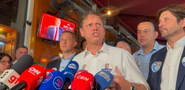 'O tempo vai dizer', afirma Tarcísio após pastor em SP falar em Presidência