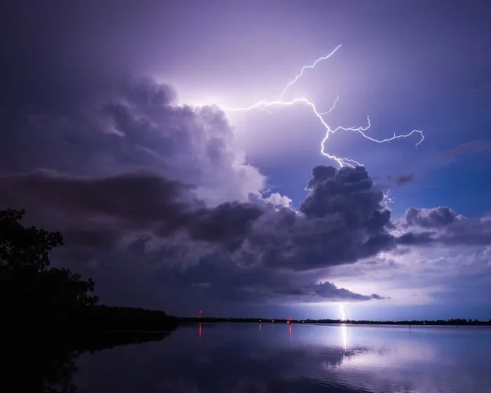 Mother and two-year-old daughter killed by lightning strike in Florida