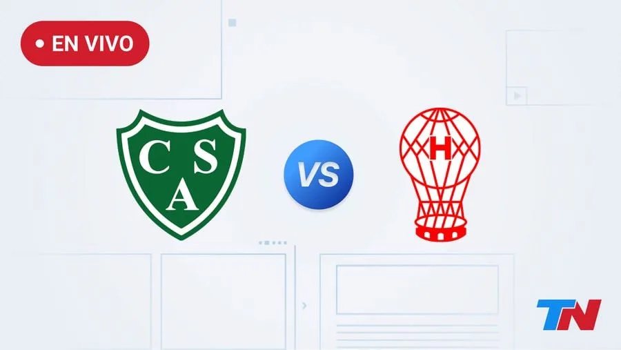 En vivo - Sarmiento vs. Huracán: 1 - 0, por la fase de grupos de la Liga Profesional