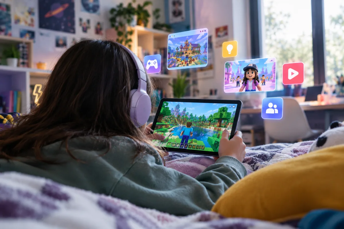 La regla de oro de la Generación Alfa: 52% abandona una app si le aburre y 47% huye por exceso de anuncios