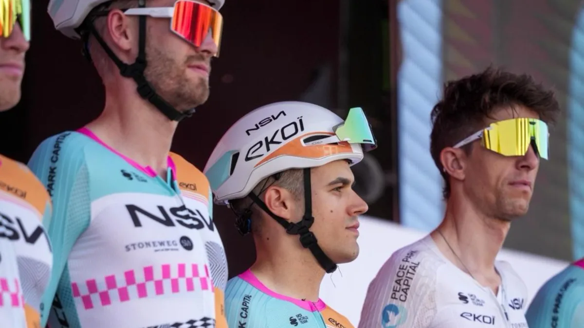 Con Tarling en la cabeza: “Nos da una motivación extra para pedalear por él"