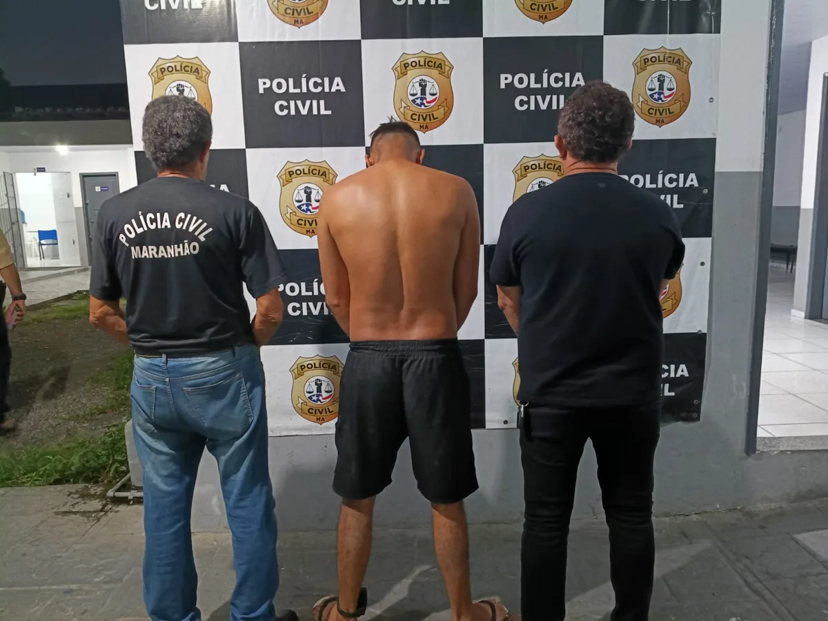 Homem é preso suspeito de perseguir ex-companheira e descumprir medida protetiva em São José de Ribamar