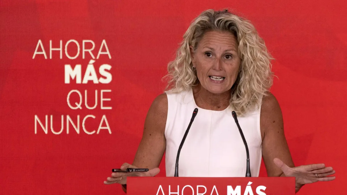 Dirigentes del PSOE agradecen y muestran su admiración a Montse Mínguez tras su dimisión: "Gracias por tanto"