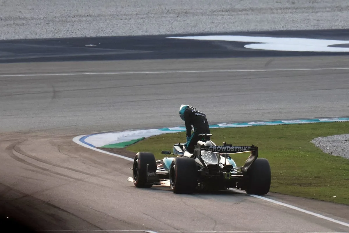 George Russell’s title hopes on the line as F1 heads to Singapore