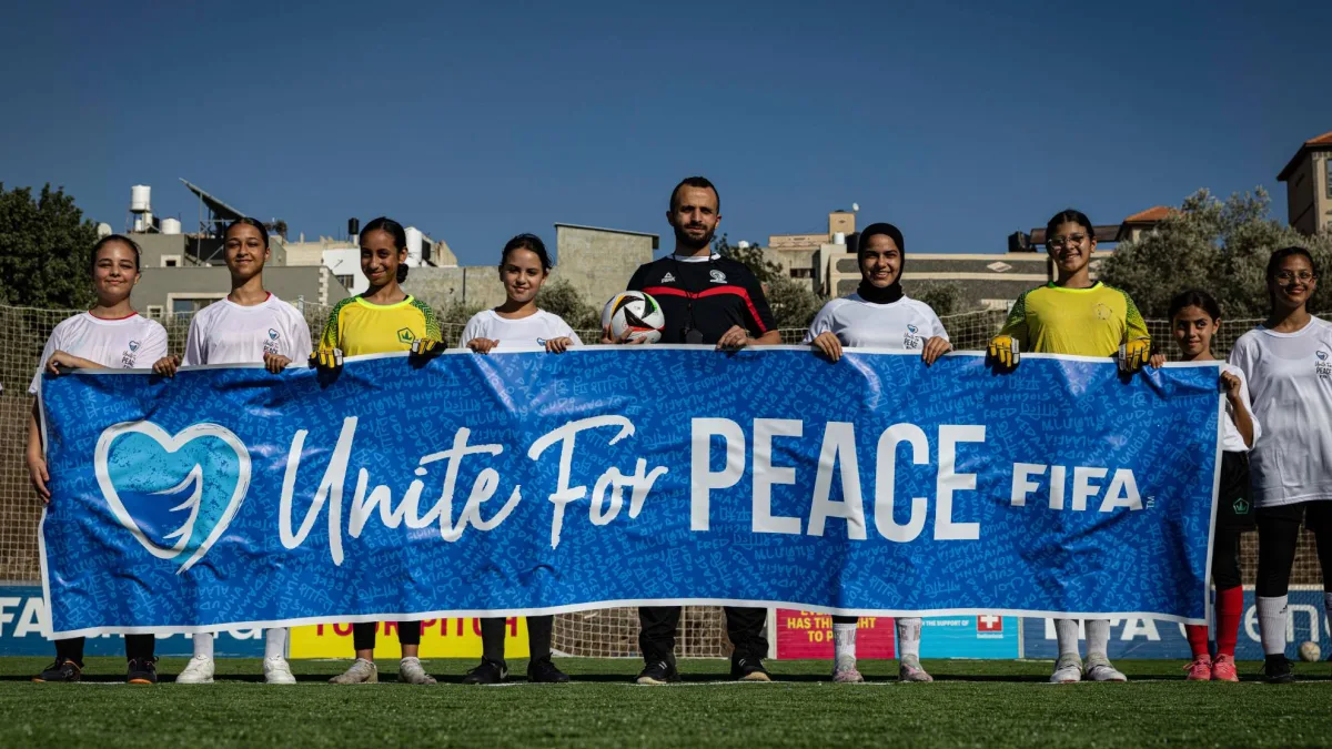 FIFA abre dos escuelas de fútbol en Cisjordania