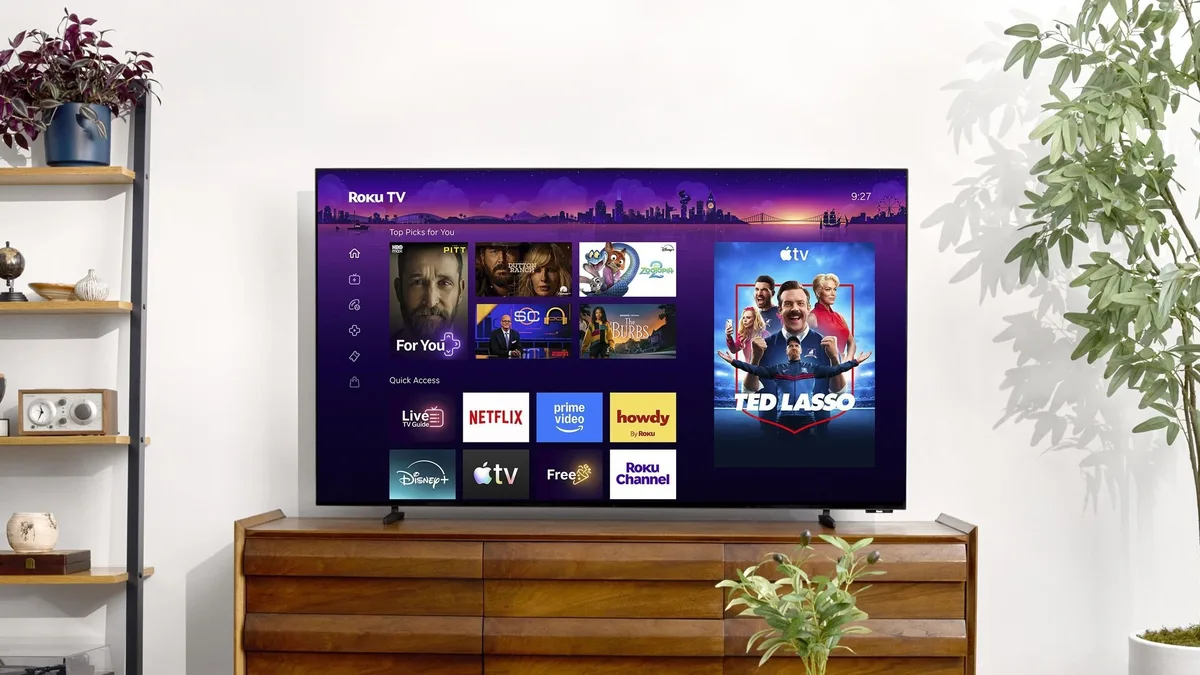 Roku revela sua 1ª linha de TVs OLED mais 'acessível'