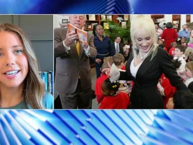 WATCH: Dolly Parton Scholarship winner on loss of the country legend