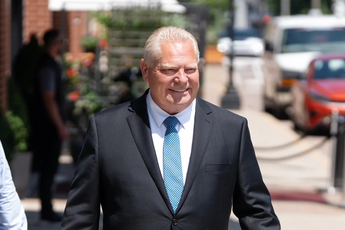 Ford threatens to cut off electricity and critical minerals to U.S. as trade woes worsen
