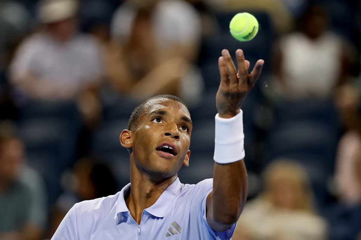 Canada’s Auger-Aliassime falls to Tiafoe in fourth round at Cincinnati Open