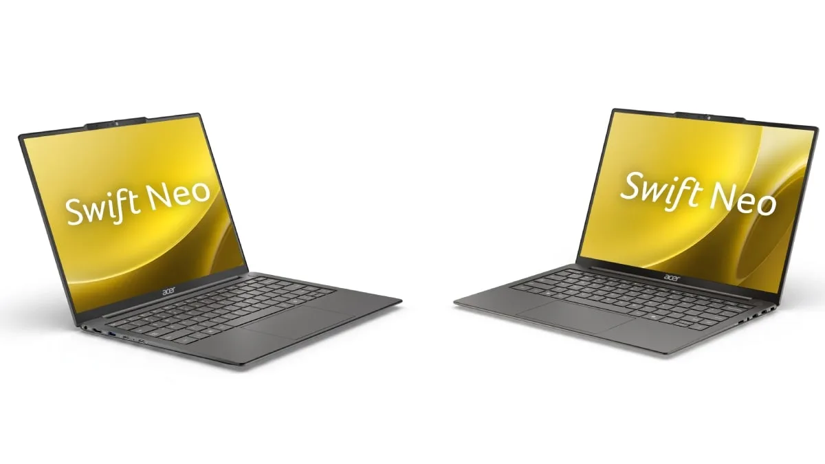 Acer Swift Neo 14 Refreshed in India With Up to Intel Core Ultra 7 CPU: Price, Features