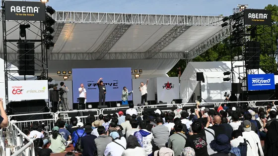 「マチ★アソビ vol.31」開幕、参加コンテンツ数は100以上で2日間にわたり徳島のマチをアソビ尽くす