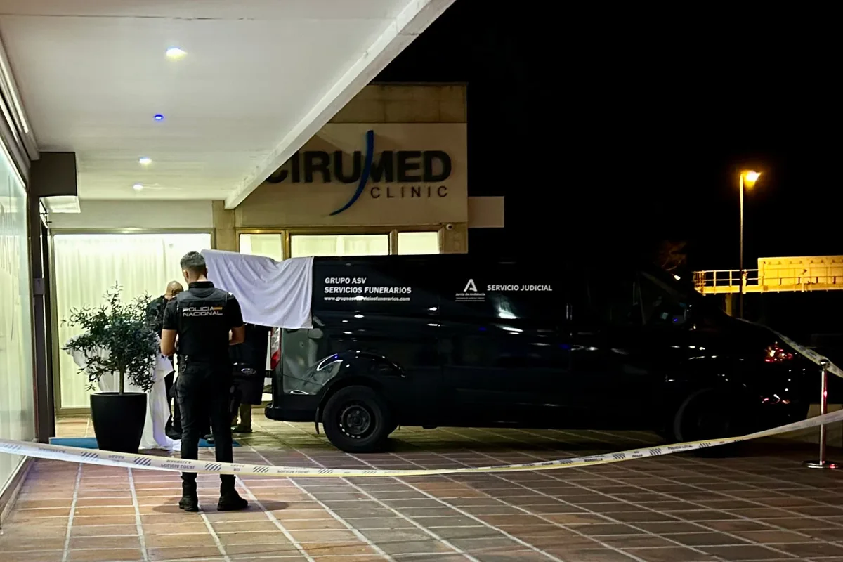 Detenido un joven de 18 años por el asesinato a tiros de un cirujano plástico en Marbella