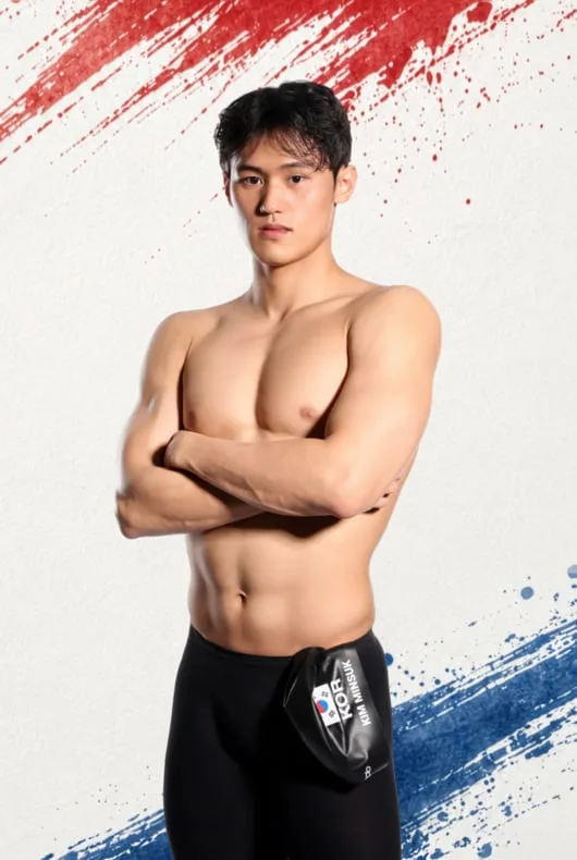 기록 3초84나 단축했지만 동메달까지 3초37...김민석 6위-김민섭 8위, 日은 금·은 싹쓸이