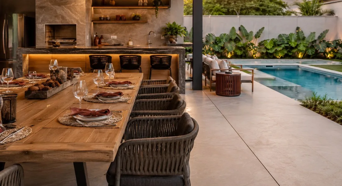 Planejamento antecipado ajuda a preparar a casa para o verão