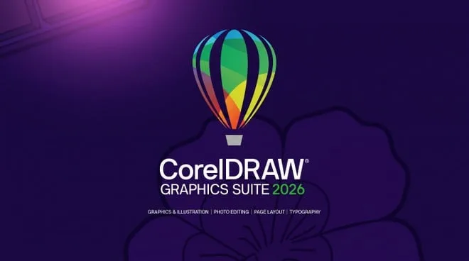 Atualização do CorelDRAW 2026 chega com opção para transformar prompts de IA em vetores