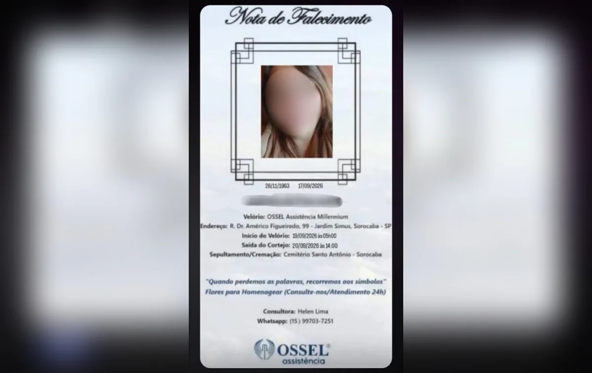 Aluna cria obituário falso de professora e inventa cancelamento de aula em escola no interior de SP