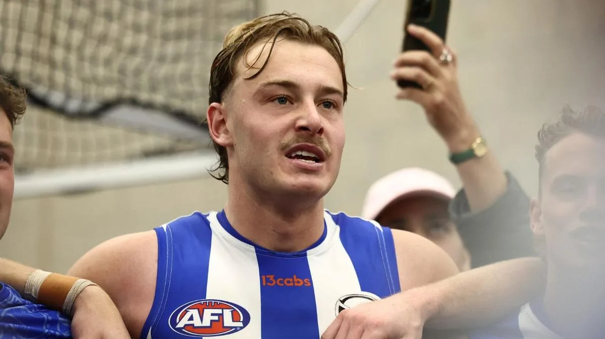 Hawthorn register interest in rising North Melbourne defender Josh Goater