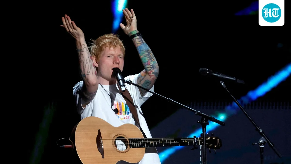 Ed Sheeran's Loop tour to continue tonight without opening acts after Macklemore fallout as resale tickets drop to $42