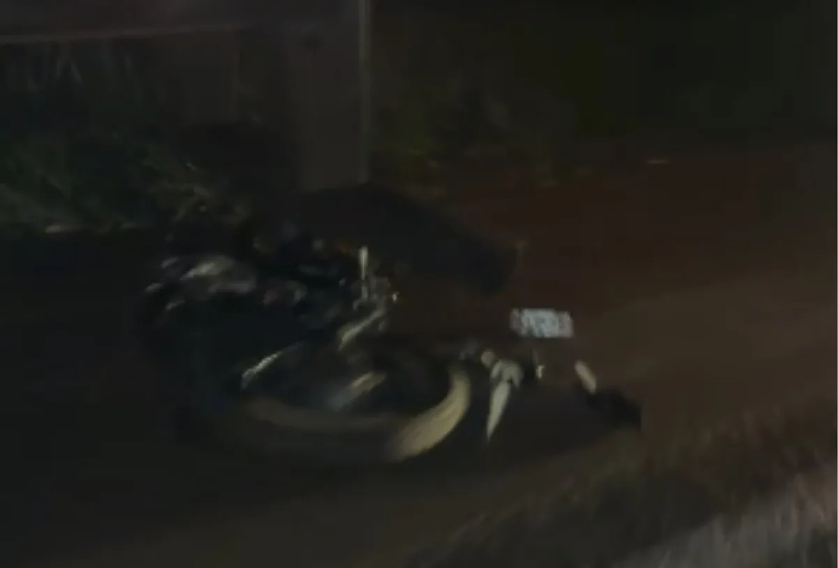 Motociclista morre após colisão com carreta e caminhonete na BR-060, em Campo Grande