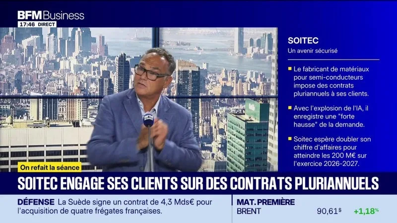 Soitec engage ses clients sur des contrats pluriannuels
