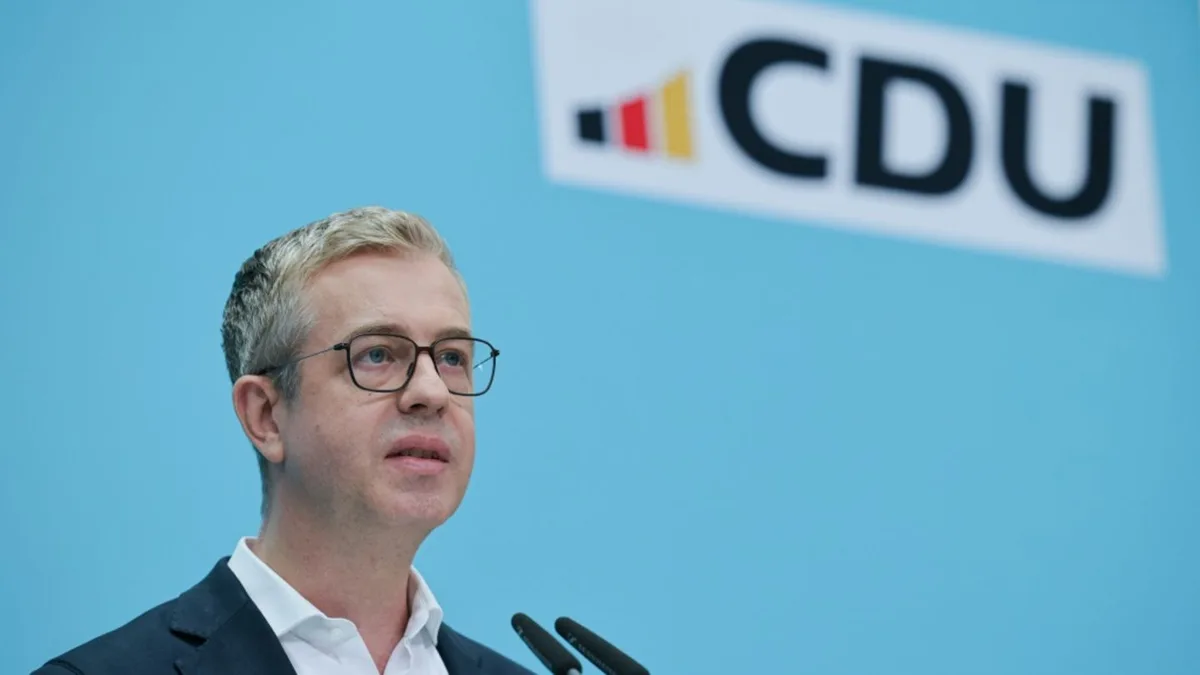 Unterbrochene Sondierungen in Berlin: Evers bringt CDU-geführte Koalition ins Gespräch