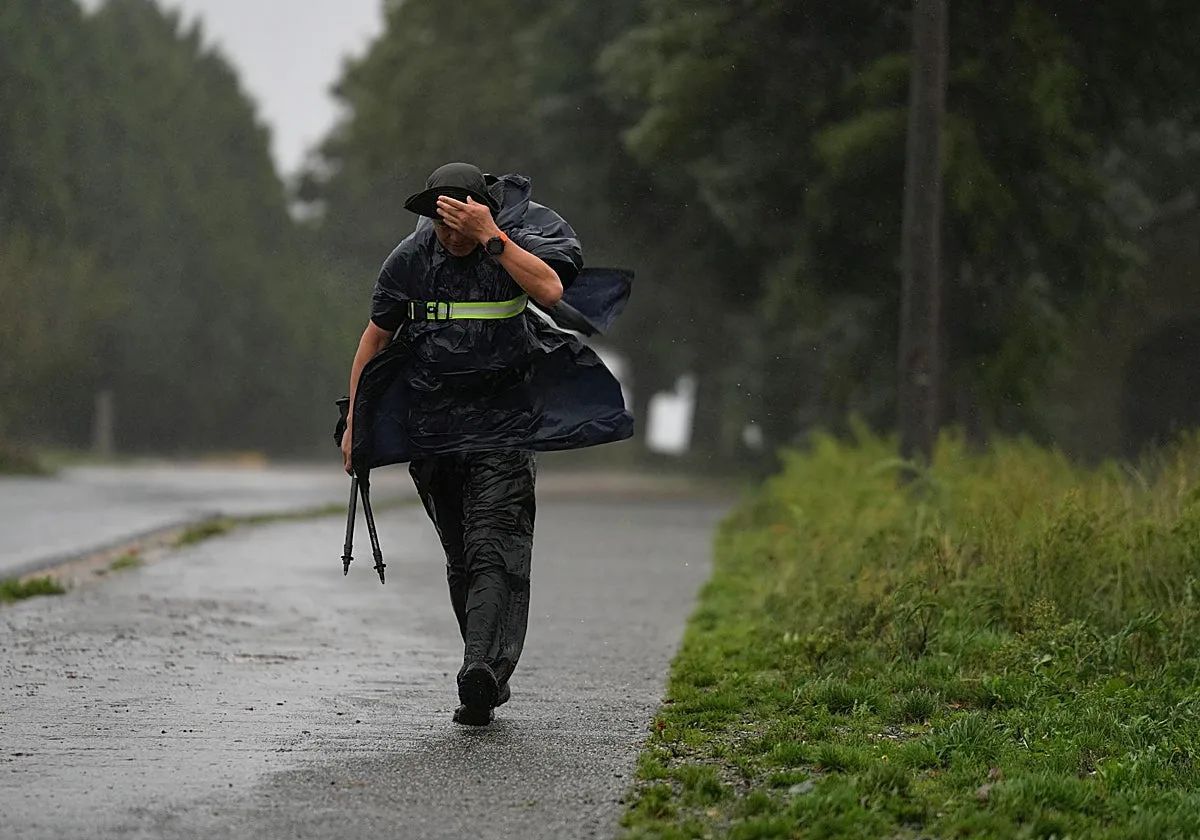 Galicia, en alerta amarilla por la borrasca que la barrerá esta semana