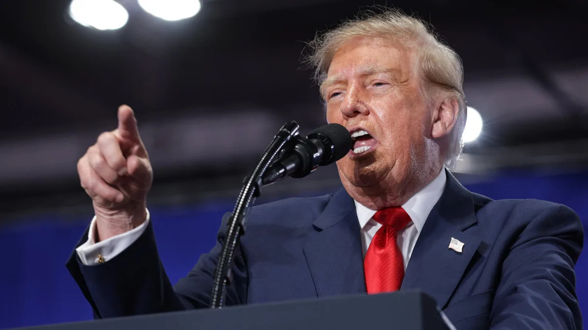 Trump, 80, Makes Unhinged Claim That He Seized Greenland