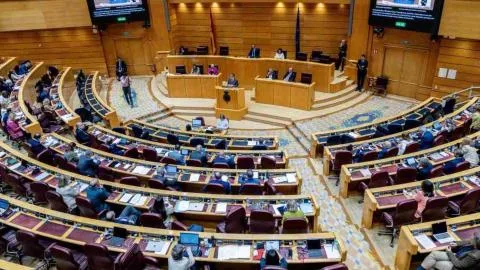 La lista unitaria de la izquierda al Senado arrebatará al PP la mayoría absoluta y decidirá el futuro del TC y del CGPJ