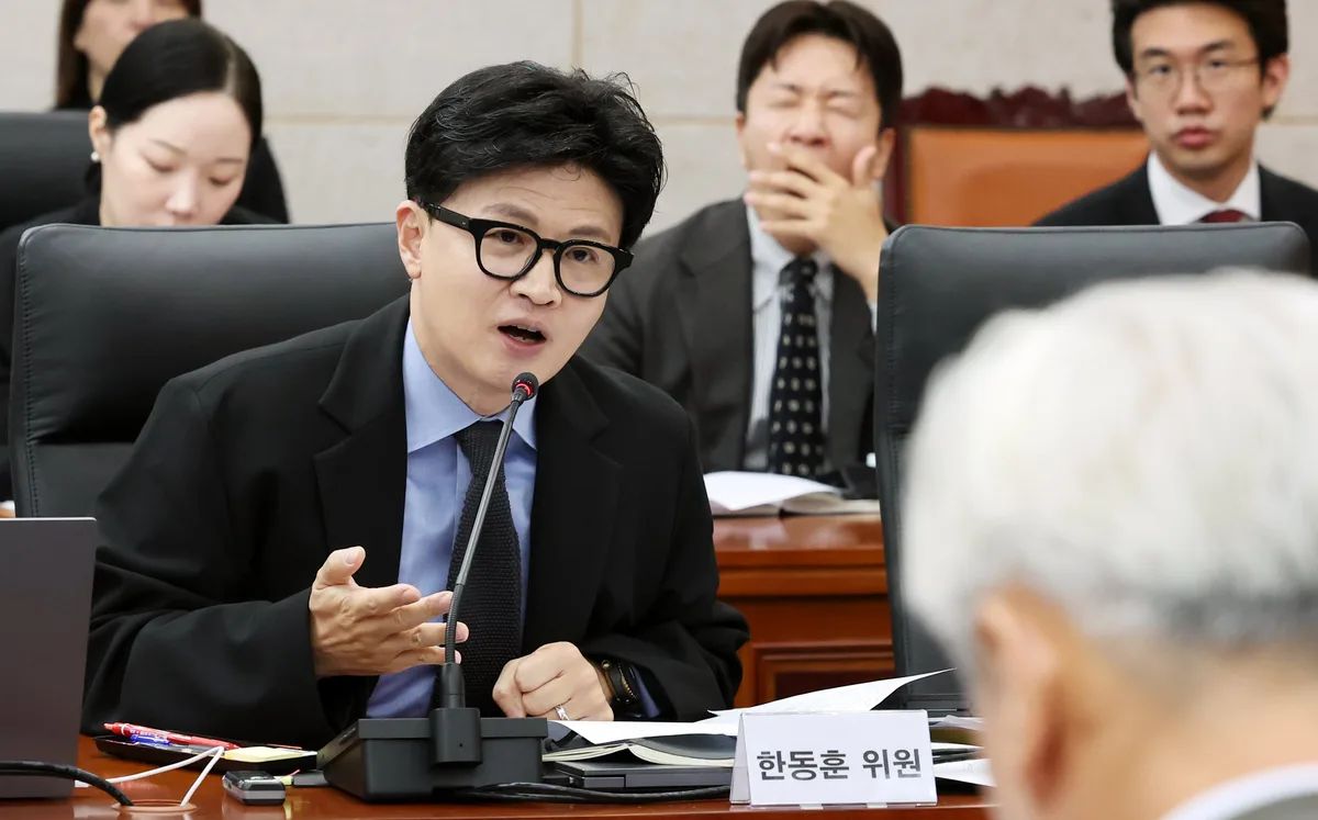 한동훈 “李대통령, ‘권력형 성범죄’ 박원순 전 시장 추앙하면 안돼"
