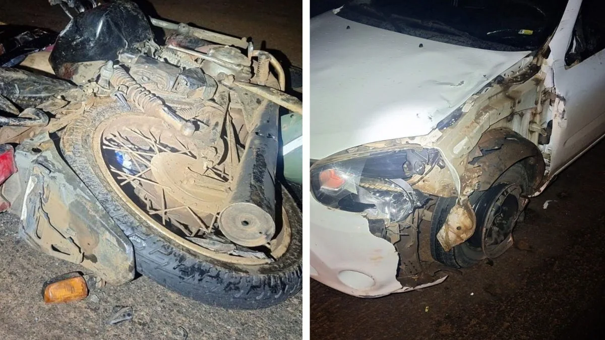 Motociclista morre após colisão durante suposta ultrapassagem proibida na SC-283