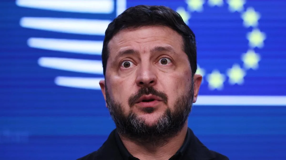 Zelenskiy backs sanctions on Russia after Trump pause