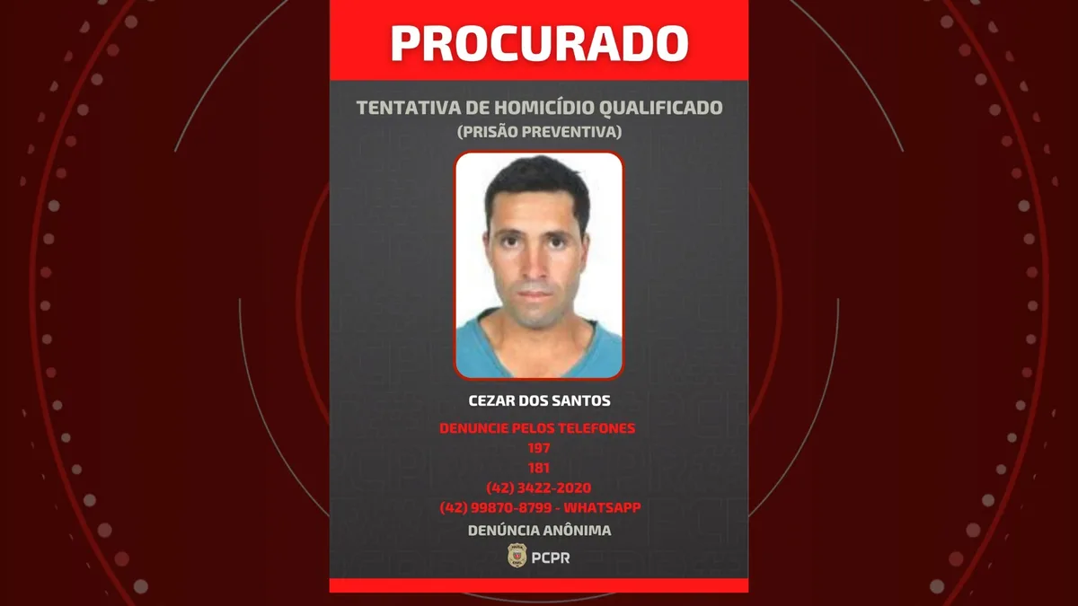 Homem tenta matar os próprios irmãos com facão após briga da família com amigo dele, no Paraná