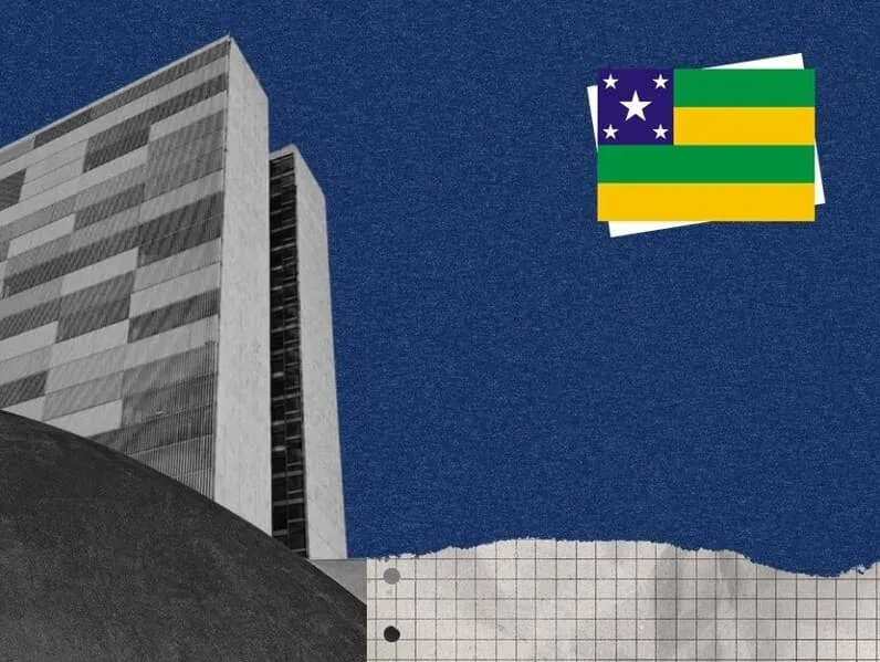 Alessandro Vieira e Rogério Correia buscam reeleição ao Senado em SE