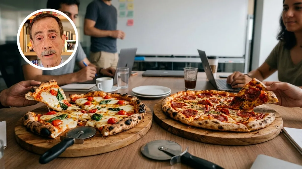 Santiago Ávila, experto en liderazgo: “Si hacen falta más de 2 pizzas, esa reunión sobra; es una regla de productividad seria”