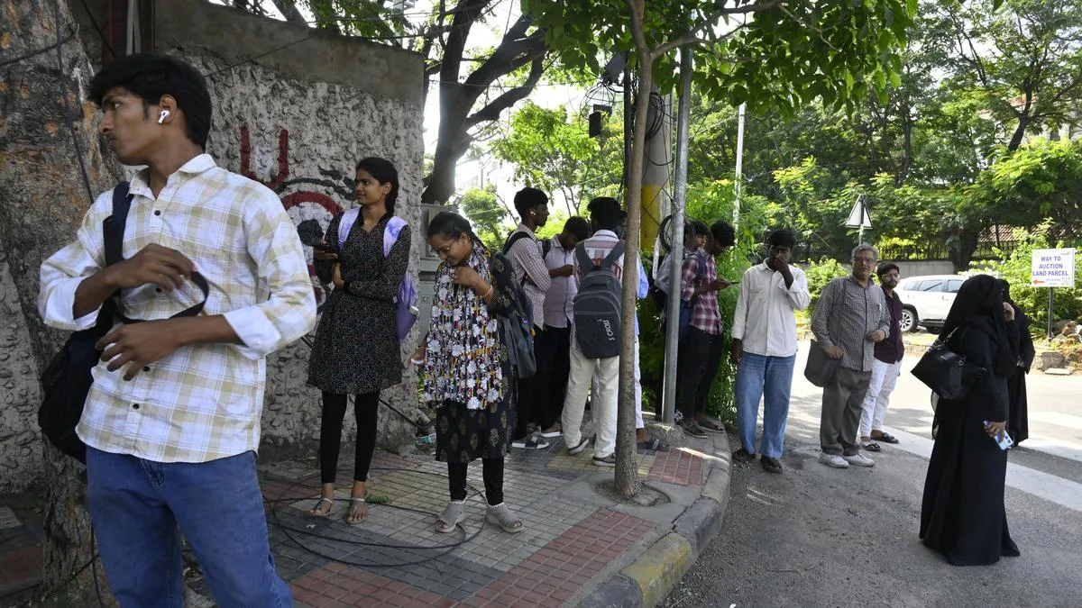 Buses diverted at KBR Park in Hyderabad; routes see changes