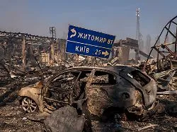 Terror vor Schuljahresbeginn: Russland attackiert Kiew den sechsten Tag in Folge