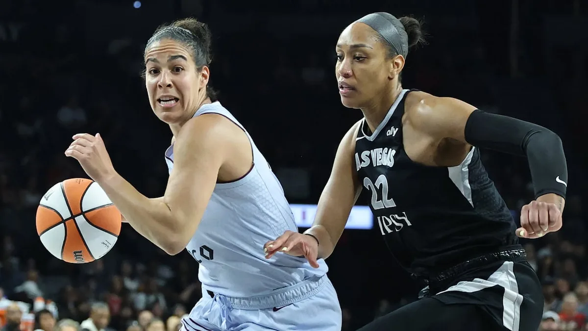 A'ja Wilson, Jackie Young lift Aces past Tempo 93-73