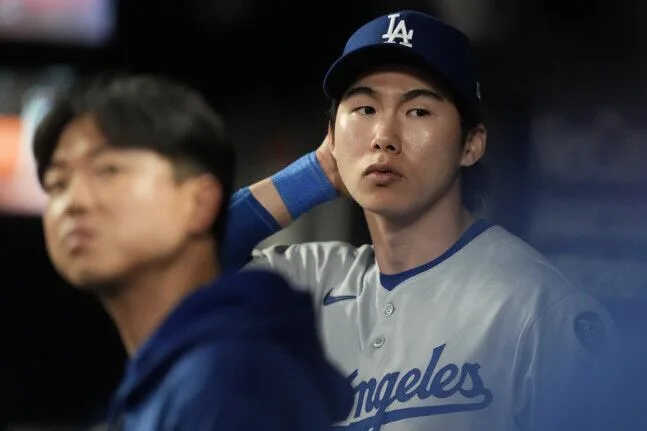 대주자도 안 되나..? 희망 줄어든 김혜성, 마이너에서도 2할대 타율 → "포스트시즌 합류 가능성 아예 없다(zero chance)"