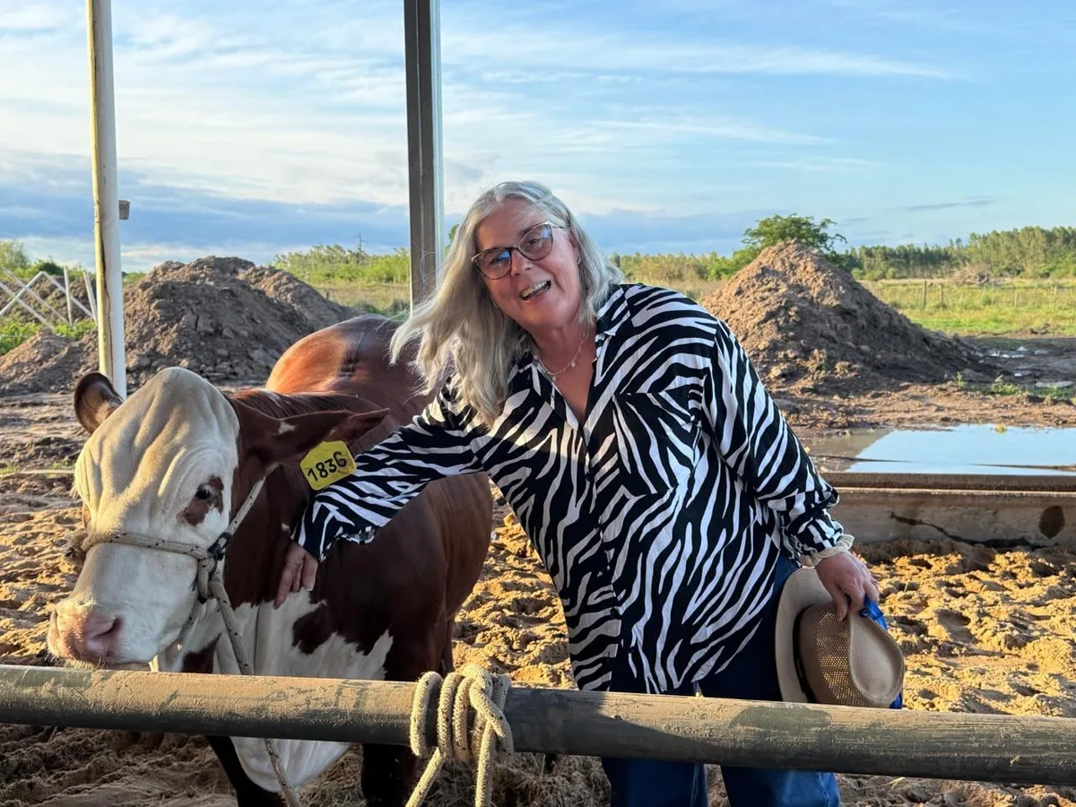 “Siento el olor a bosta y revivo”: Mariela Kasko, la mujer rebelde que pasó de la dirigencia rural a la política