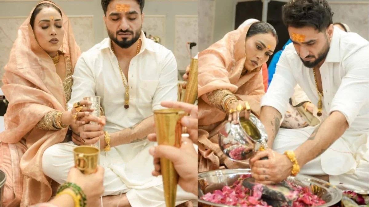 Dhurandhar Singer Afsana Khan Gets Trolled For Taking Part In Shivling Rudrabhishek Ritual