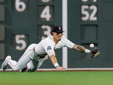 Rutschman hits 1st homer for Red Sox as Boston beats the Diamondbacks 9-4