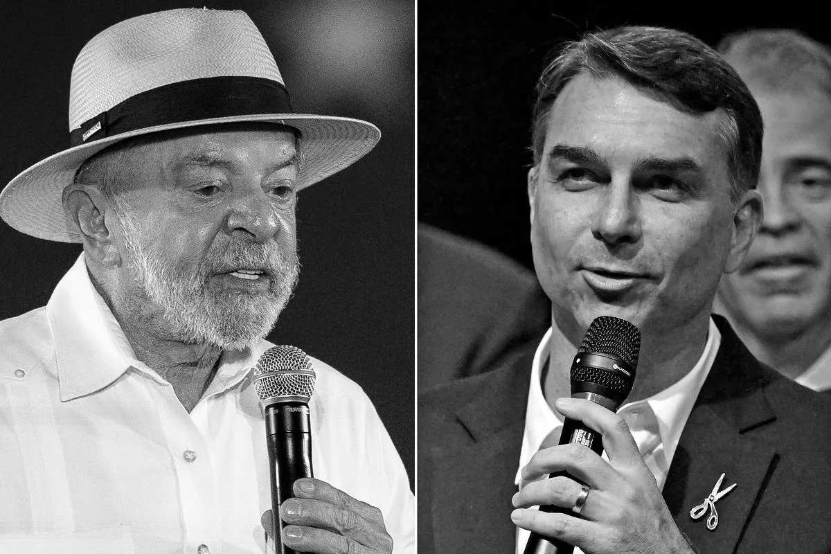 Datafolha mostra eleitorado fiel a Lula e Flávio