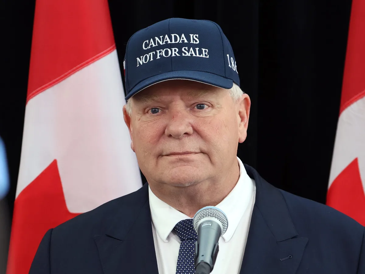 Ontario Premier Doug Ford threatens to cut off electricity to the US