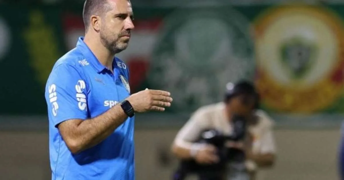 João Martins cobra eficácia no Palmeiras: "No futebol, é tudo"