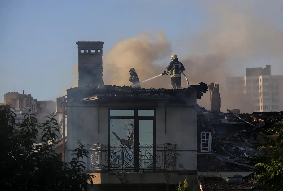 Los ataques rusos están causando graves daños a la economía de Ucrania