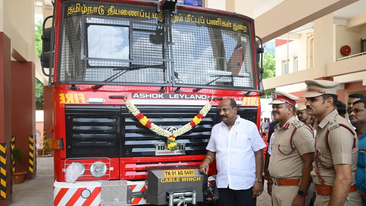 New Fire and Rescue Services station inaugurated at Shevapet