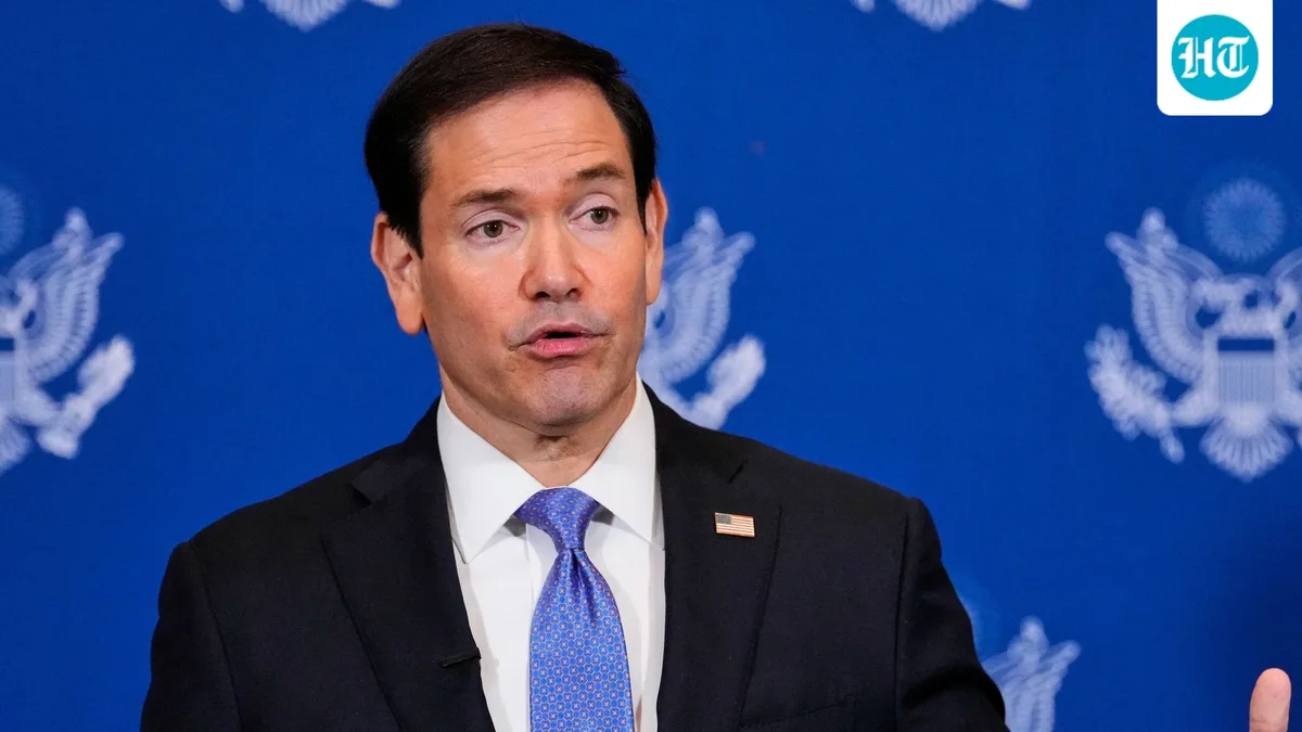 US State Secretary Marco Rubio says global system ‘broken’: ‘Can’t address potential conflicts like India-Pakistan’