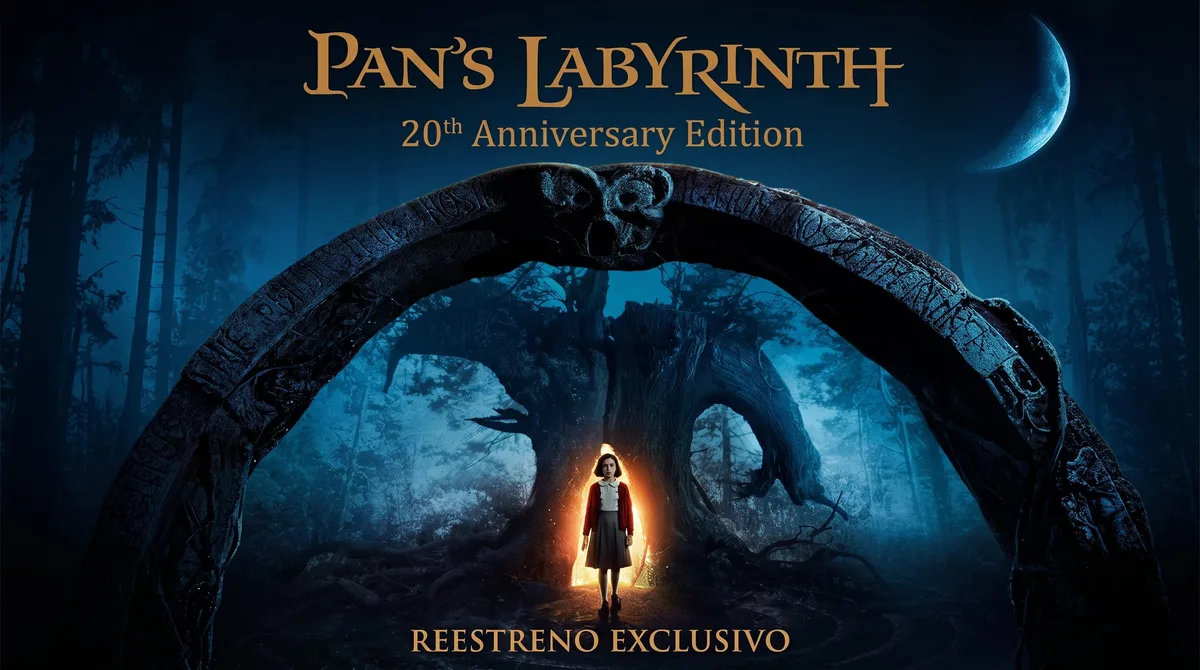 “El Laberinto del Fauno” regresa a los cines de México por su 20 aniversario: fecha y detalles del reestreno