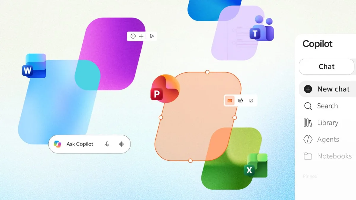 Microsoft intègre les applis Office directement dans Copilot