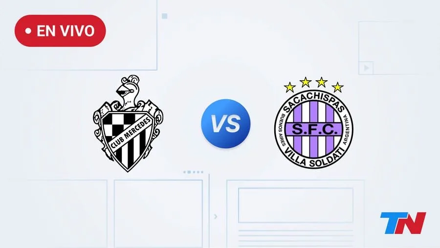 Club Mercedes vs Sacachispas en vivo por la fecha 25 de la Primera C: hora, dónde ver y formaciones